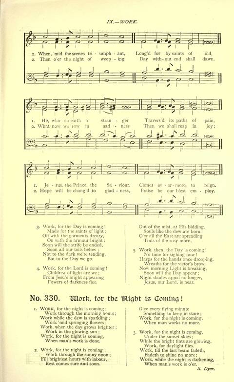 Hymns of Consecration and Faith page 219