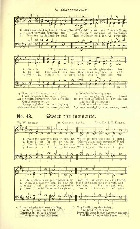 Hymns of Consecration and Faith page 27