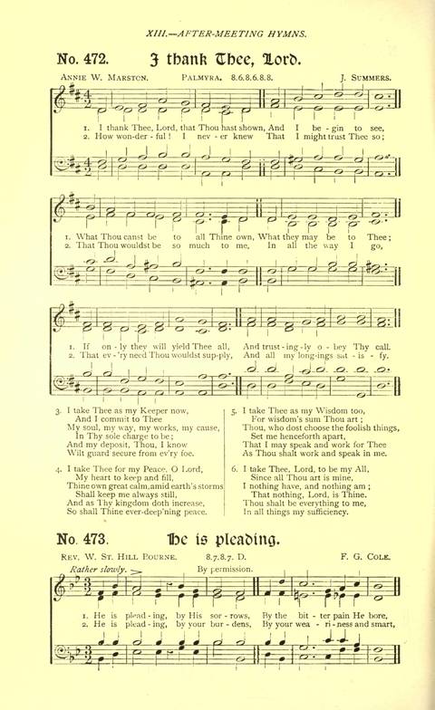 Hymns of Consecration and Faith page 324