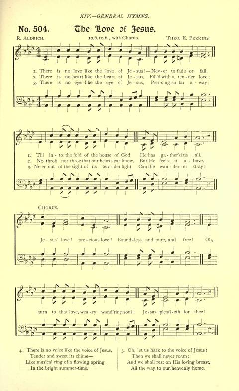 Hymns of Consecration and Faith page 349