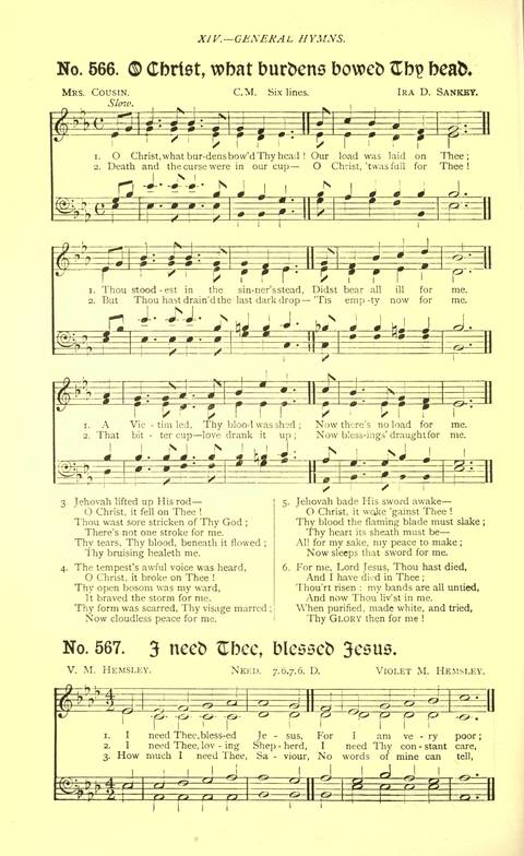 Hymns of Consecration and Faith page 396