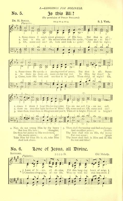Hymns of Consecration and Faith page 4