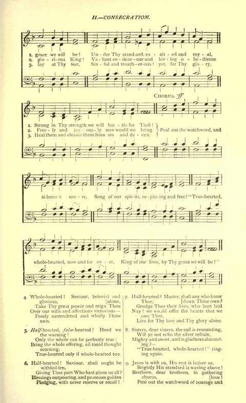 Hymns of Consecration and Faith page 41