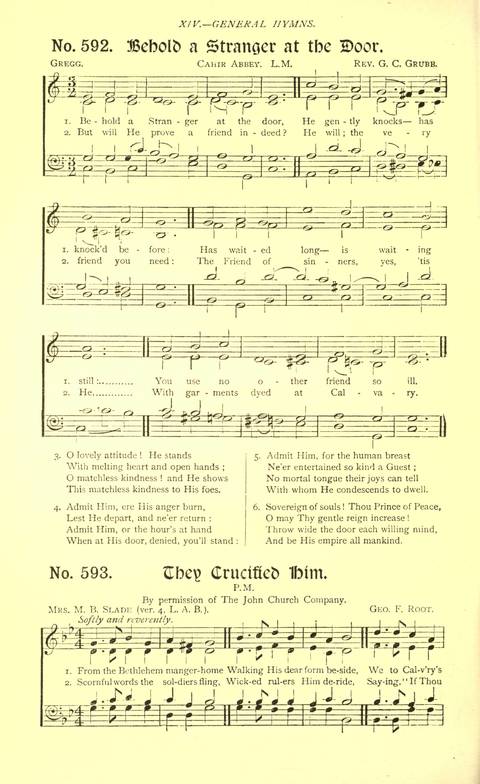 Hymns of Consecration and Faith page 416