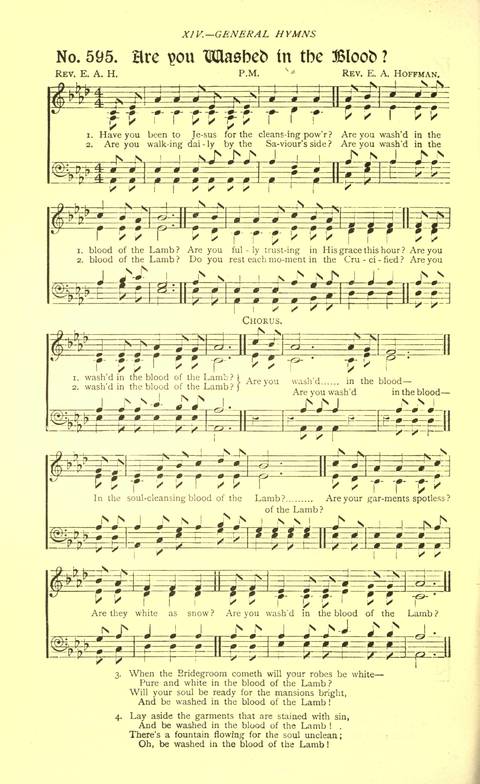 Hymns of Consecration and Faith page 418