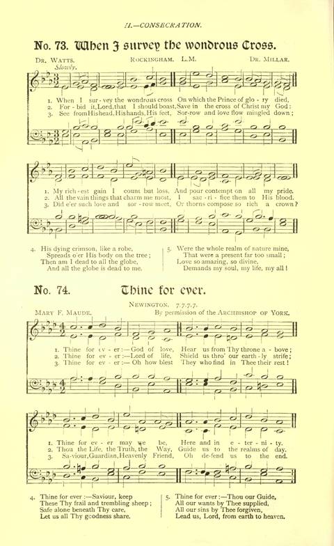 Hymns of Consecration and Faith page 44