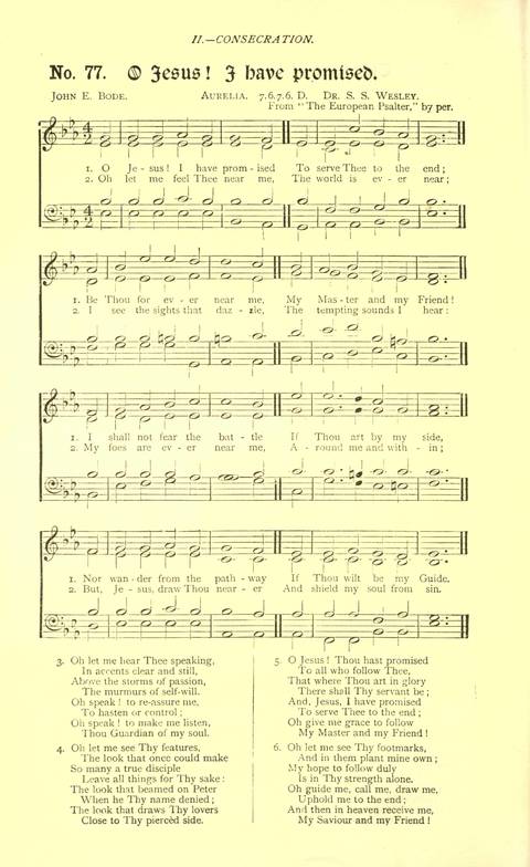 Hymns of Consecration and Faith page 46