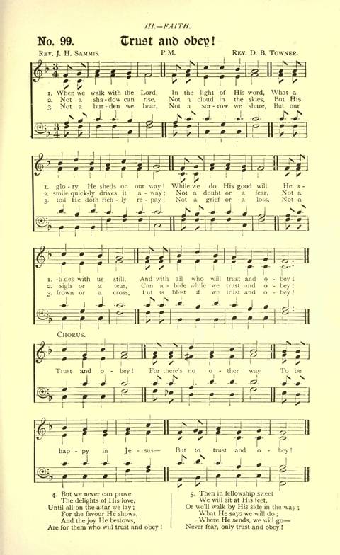 Hymns of Consecration and Faith page 61