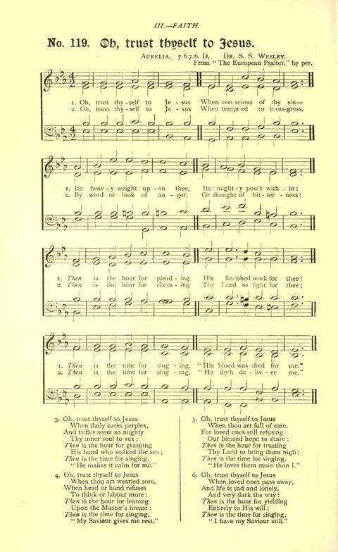Hymns of Consecration and Faith page 76
