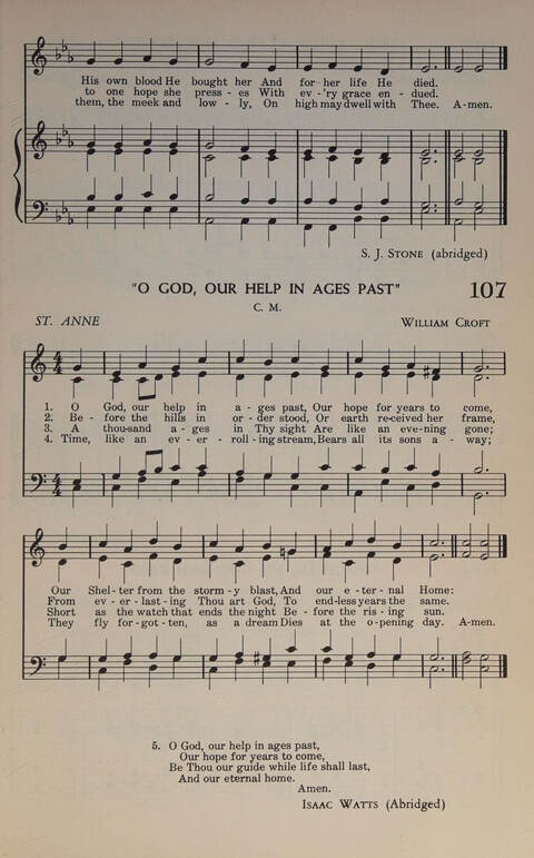 Hymns for Children and Grownups to Use Together page 111