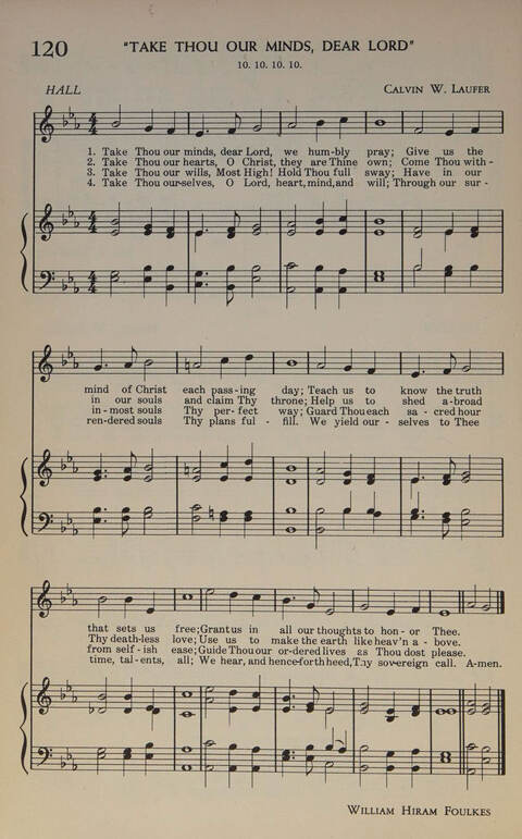 Hymns for Children and Grownups to Use Together page 124