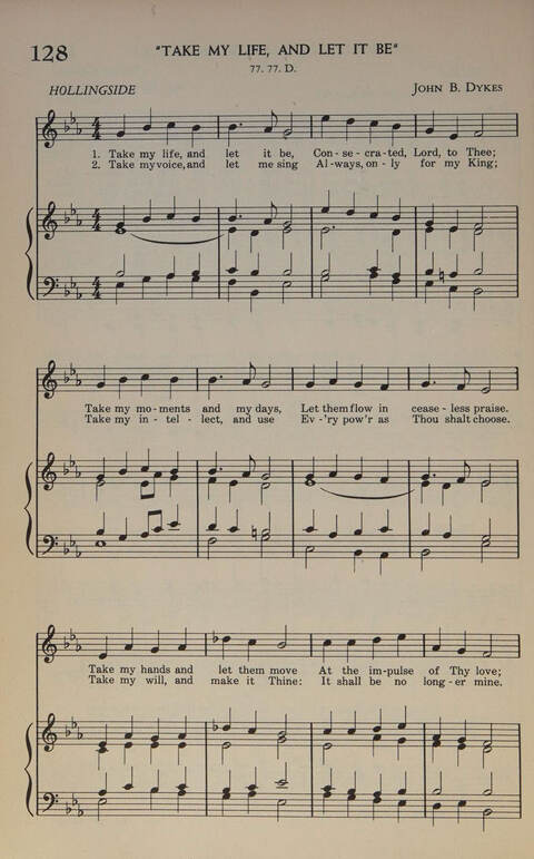 Hymns for Children and Grownups to Use Together page 132