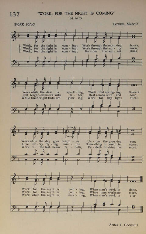 Hymns for Children and Grownups to Use Together page 140