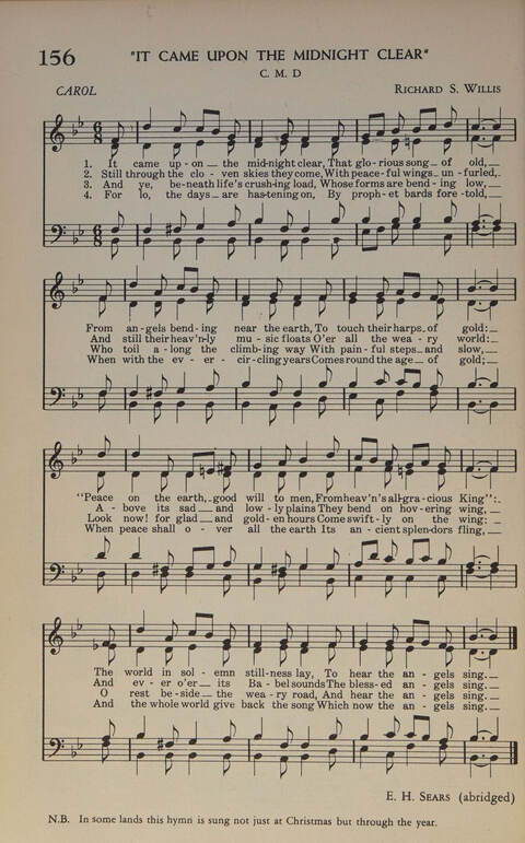 Hymns for Children and Grownups to Use Together page 160