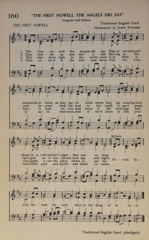Hymns for Children and Grownups to Use Together page 164