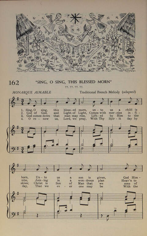 Hymns for Children and Grownups to Use Together page 166
