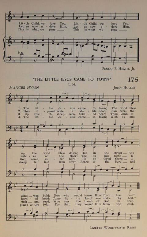 Hymns for Children and Grownups to Use Together page 183