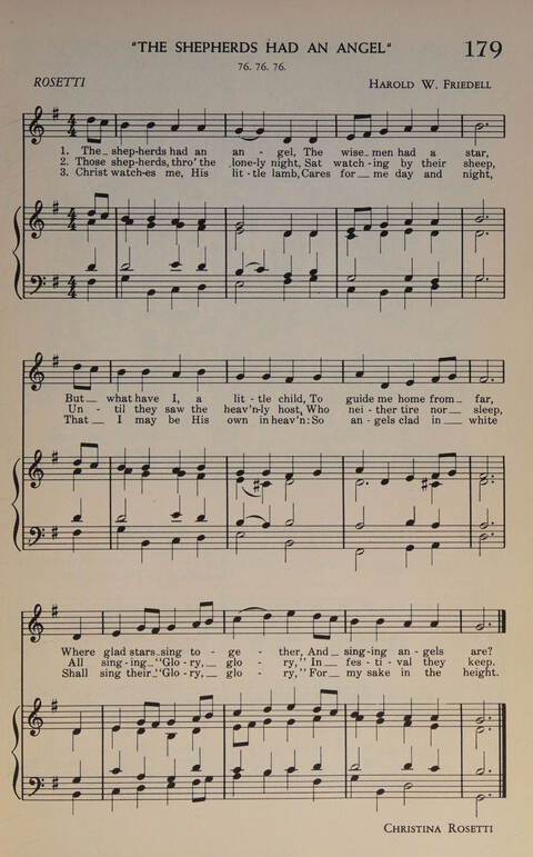 Hymns for Children and Grownups to Use Together page 187