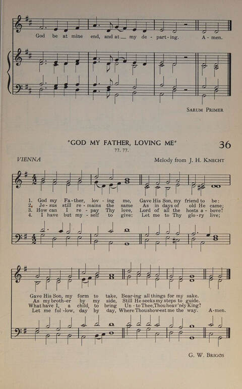 Hymns for Children and Grownups to Use Together page 39