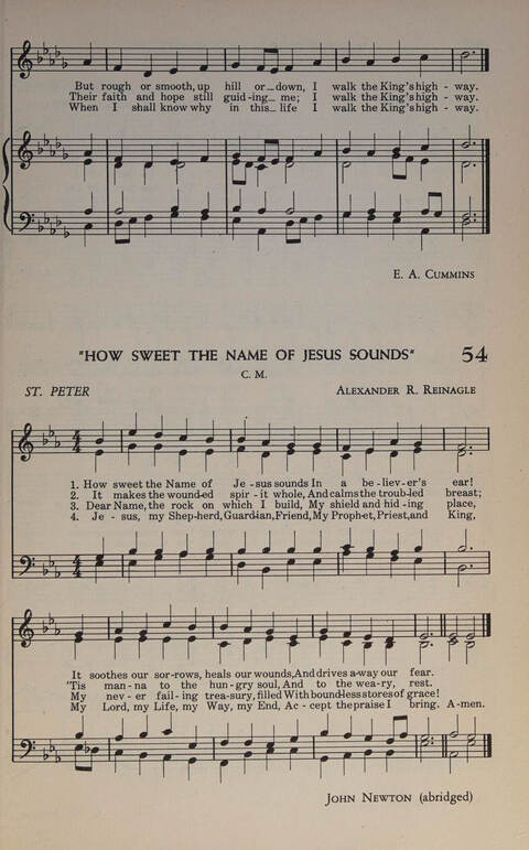 Hymns for Children and Grownups to Use Together page 57