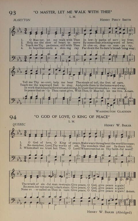 Hymns for Children and Grownups to Use Together page 98