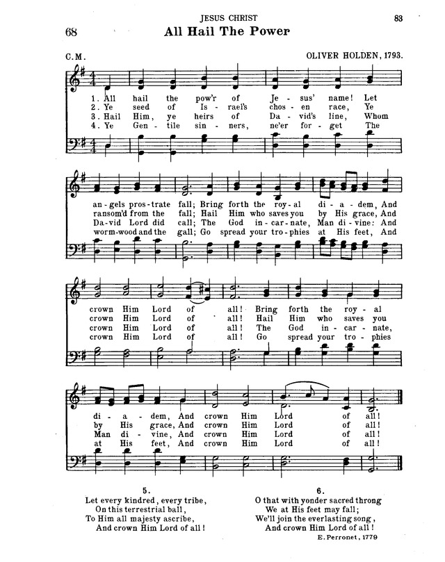 Hymnal for Church and Home page 104