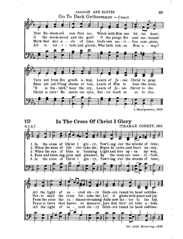 Hymnal for Church and Home page 138