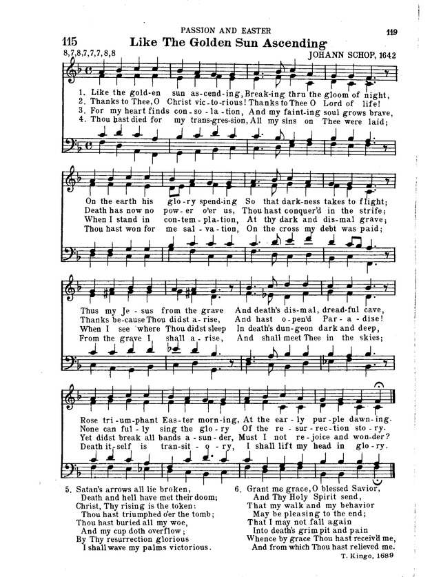 Hymnal for Church and Home page 140