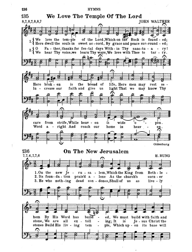 Hymnal for Church and Home page 157