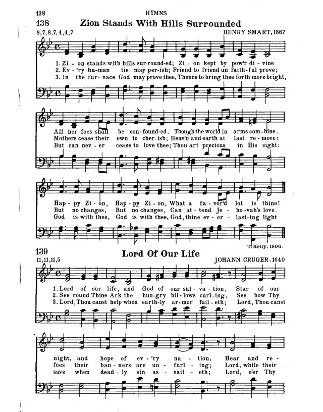 Hymnal for Church and Home page 159