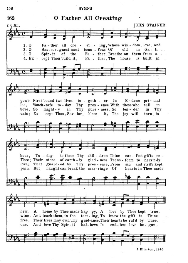 Hymnal for Church and Home page 179