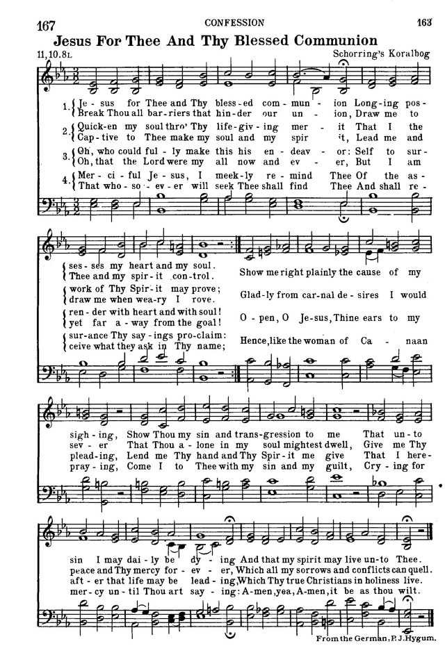 Hymnal for Church and Home page 184