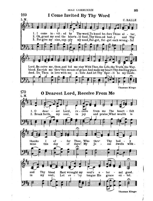 Hymnal for Church and Home page 186