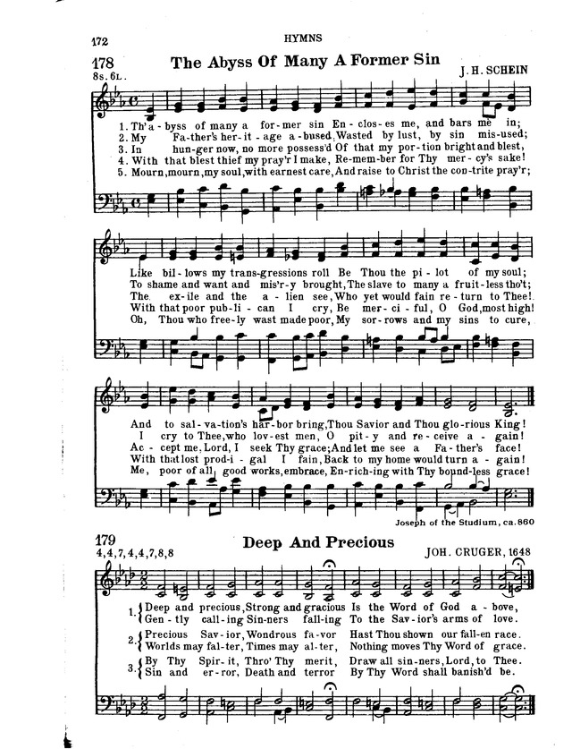 Hymnal for Church and Home page 193