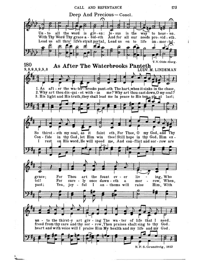 Hymnal for Church and Home page 194