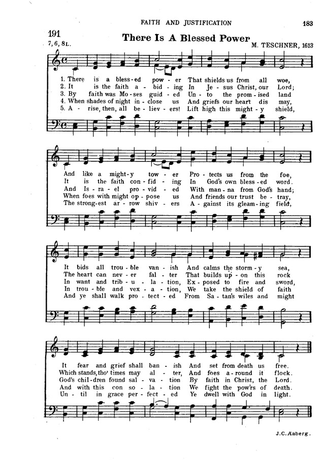 Hymnal for Church and Home page 204
