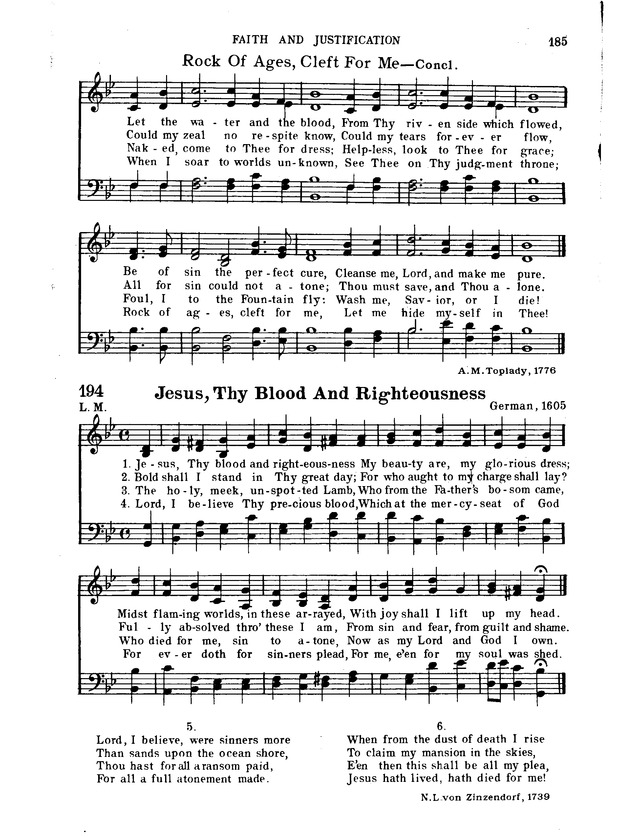 Hymnal for Church and Home page 206