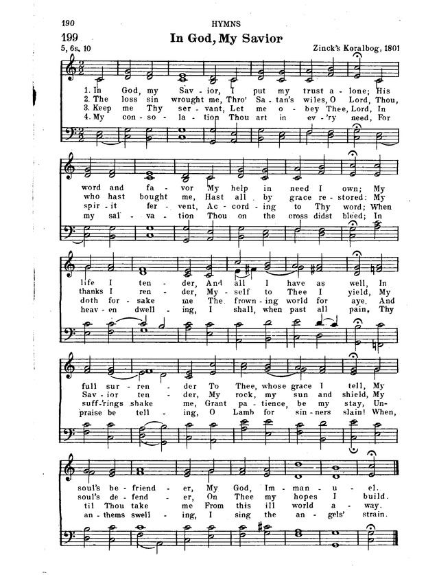 Hymnal for Church and Home page 211