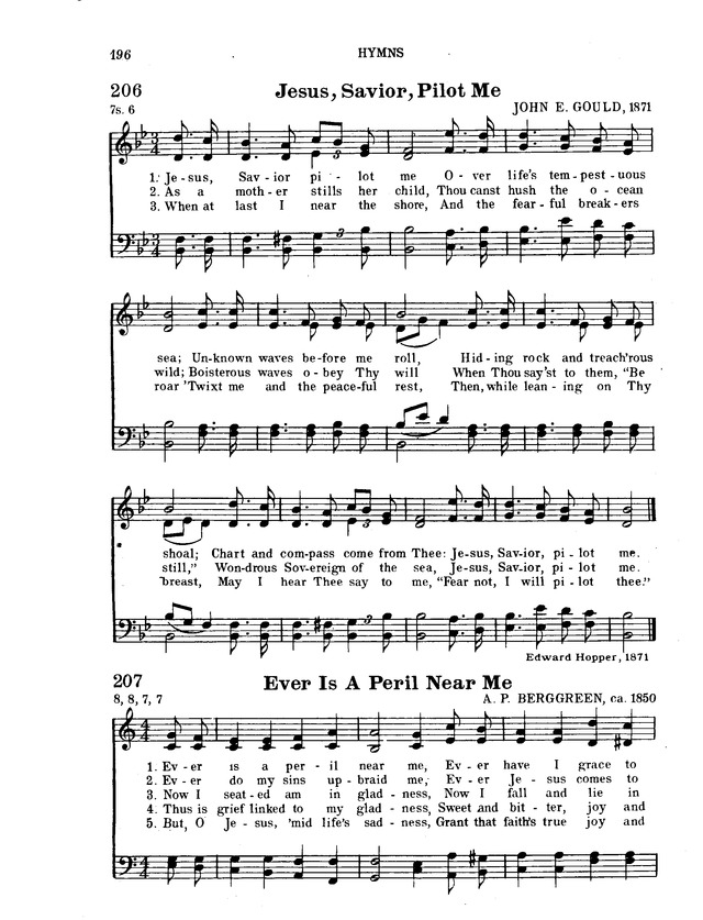 Hymnal for Church and Home page 217