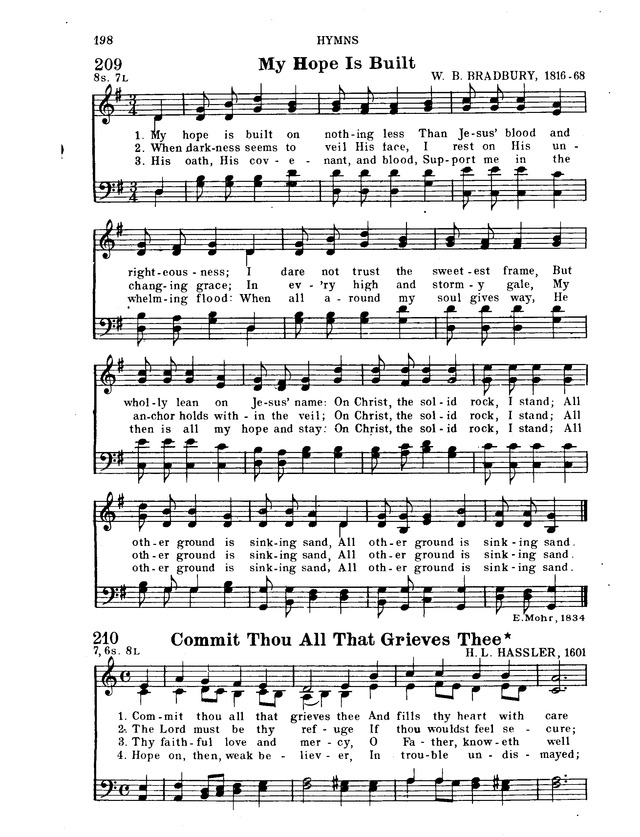 Hymnal for Church and Home page 219
