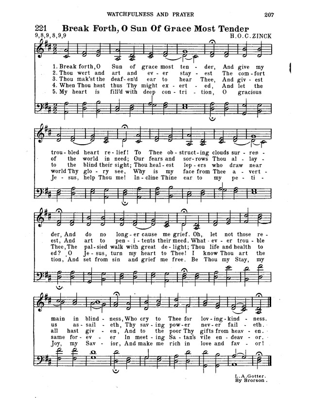 Hymnal for Church and Home page 228