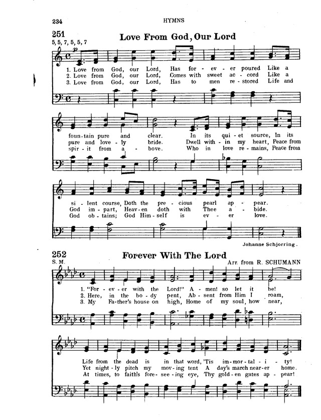 Hymnal for Church and Home page 255