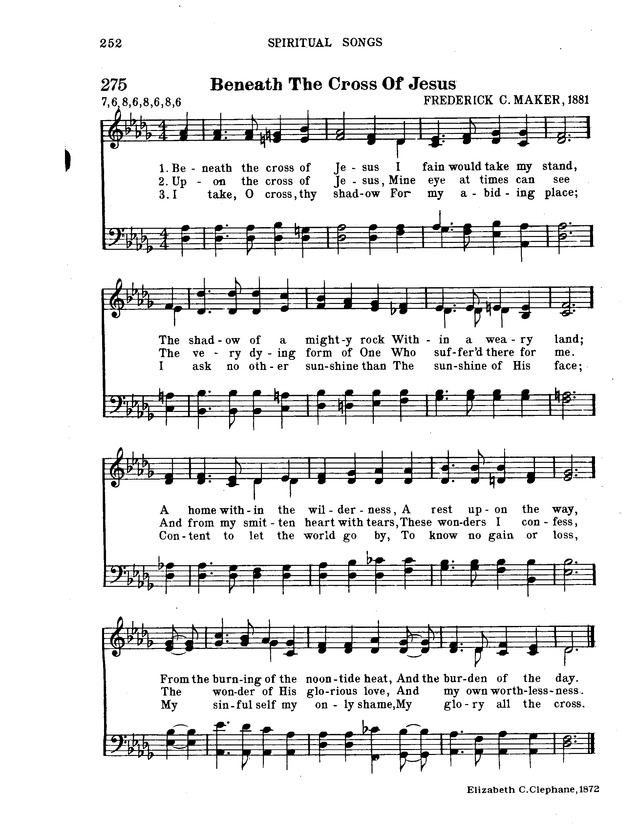 Hymnal for Church and Home page 273
