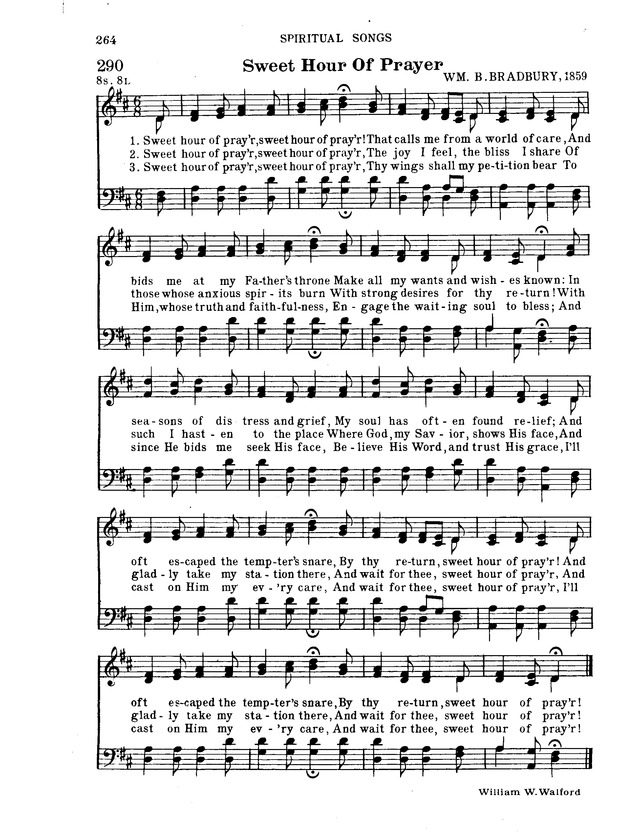 Hymnal for Church and Home page 285