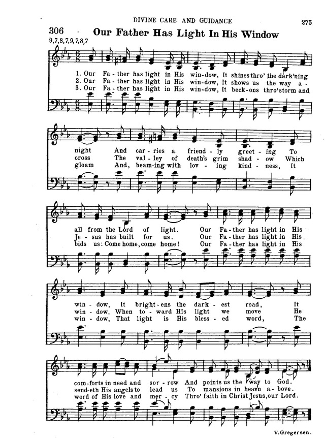 Hymnal for Church and Home page 296
