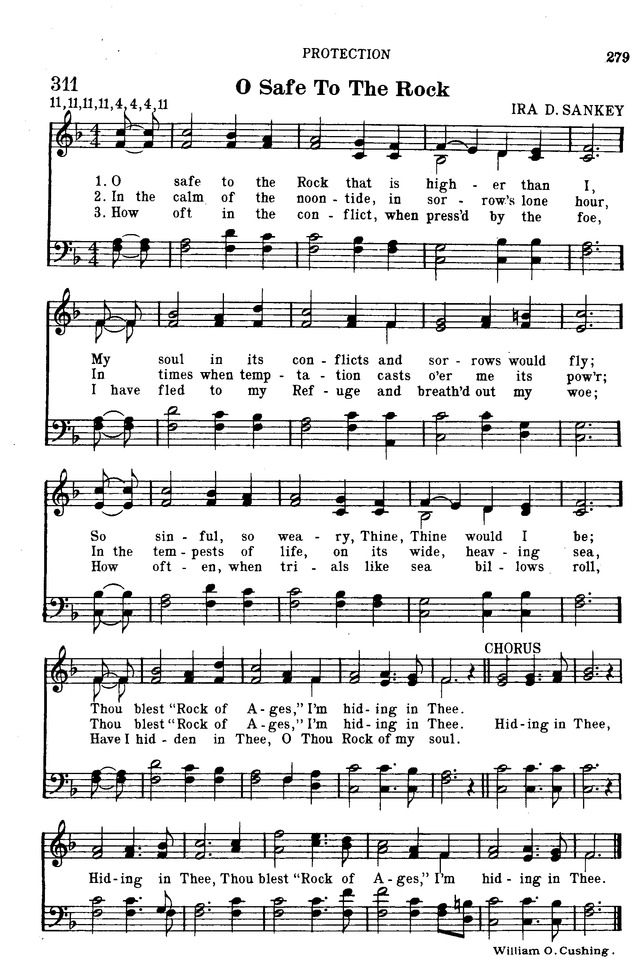 Hymnal for Church and Home page 300