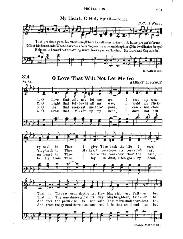 Hymnal for Church and Home page 302
