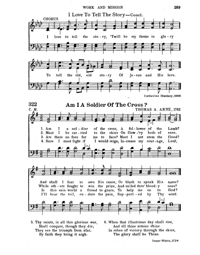 Hymnal for Church and Home page 310