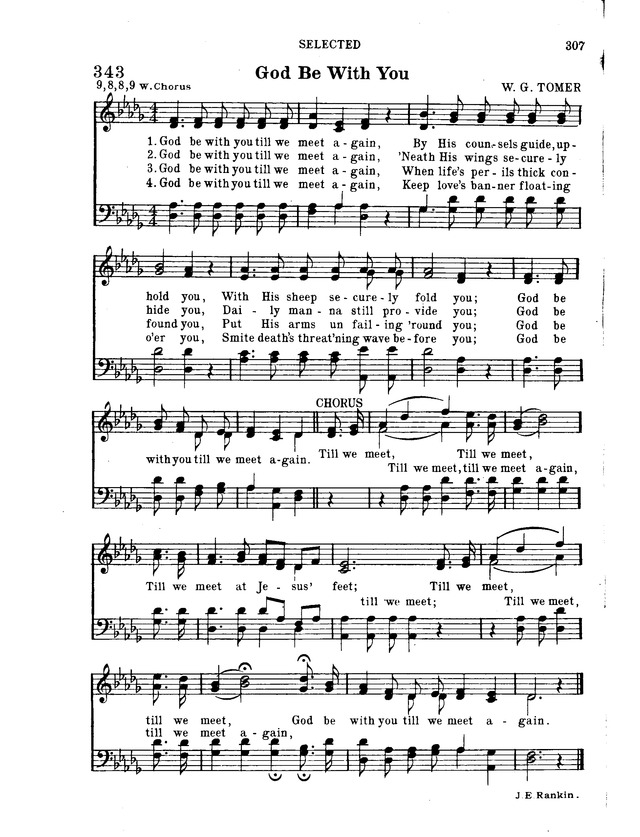 Hymnal for Church and Home page 328