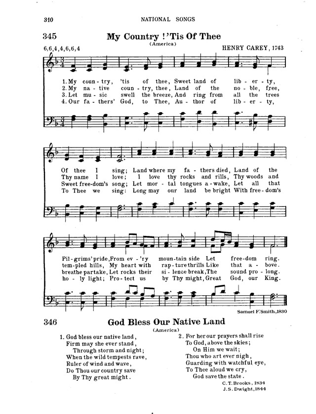 Hymnal for Church and Home page 331